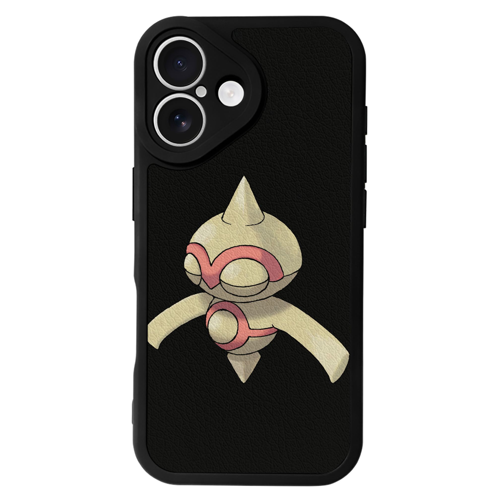 （画像用） ポケットモンスター Pokémon 【iPhone 16シリーズ対応】シリコンスマホケース（レザー調） 材質：シリコン